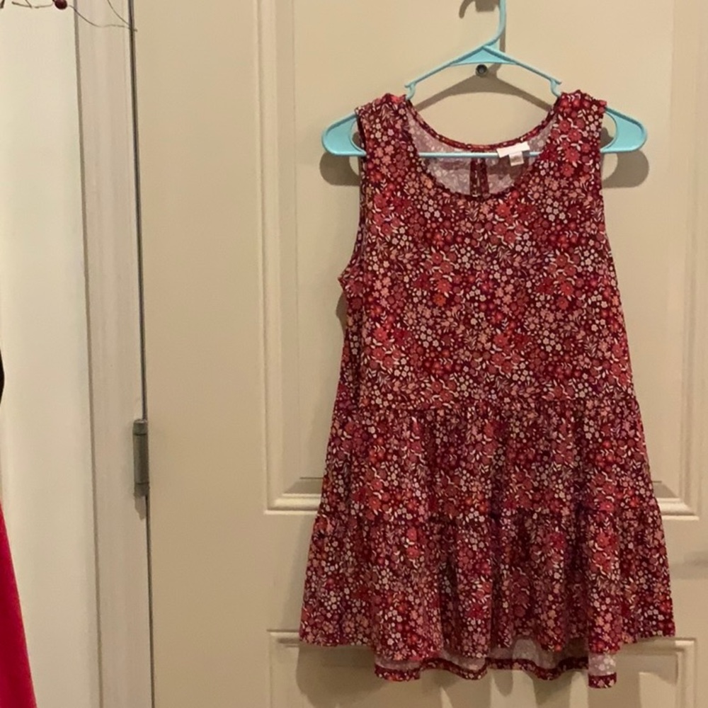 LulaRoe Long tunic/ Dress- NWOT- Size XS